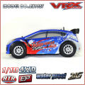 VRX 1/10 escala 4WD alta velocidade Nitro Powered RC modelo carro de corrida